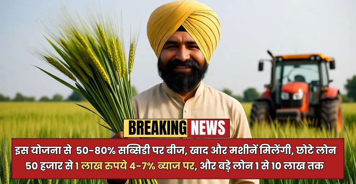 PM Dhan Dhanya Krishi Yojana: किसानों को हर साल 24,000 करोड़ की मदद, फसलें लहलहाएंगी और आमदनी दोगुनी – आवेदन कैसे करें?